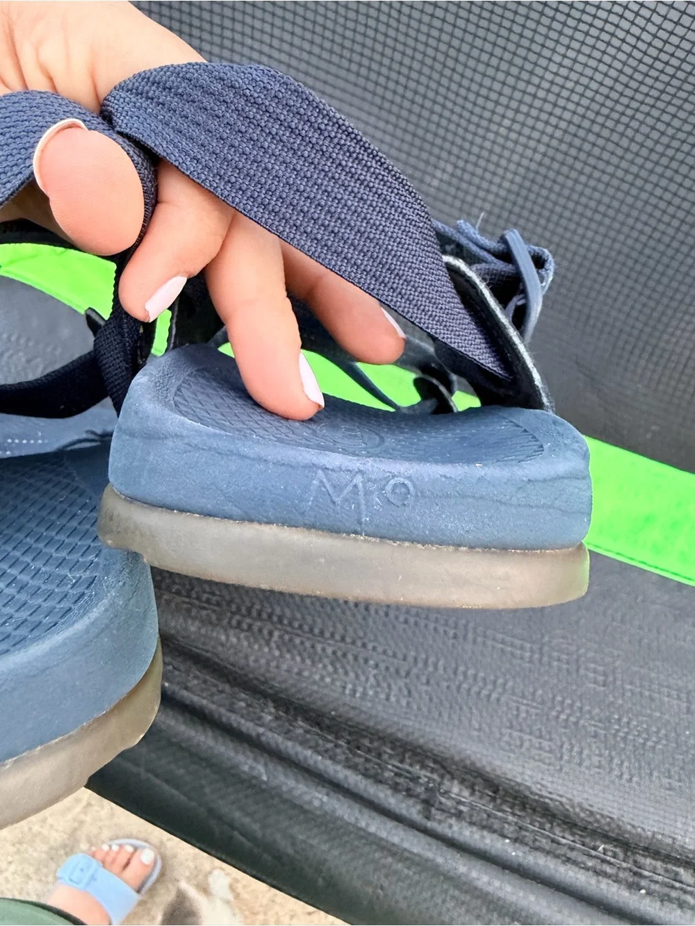 Chaco durable adjustable